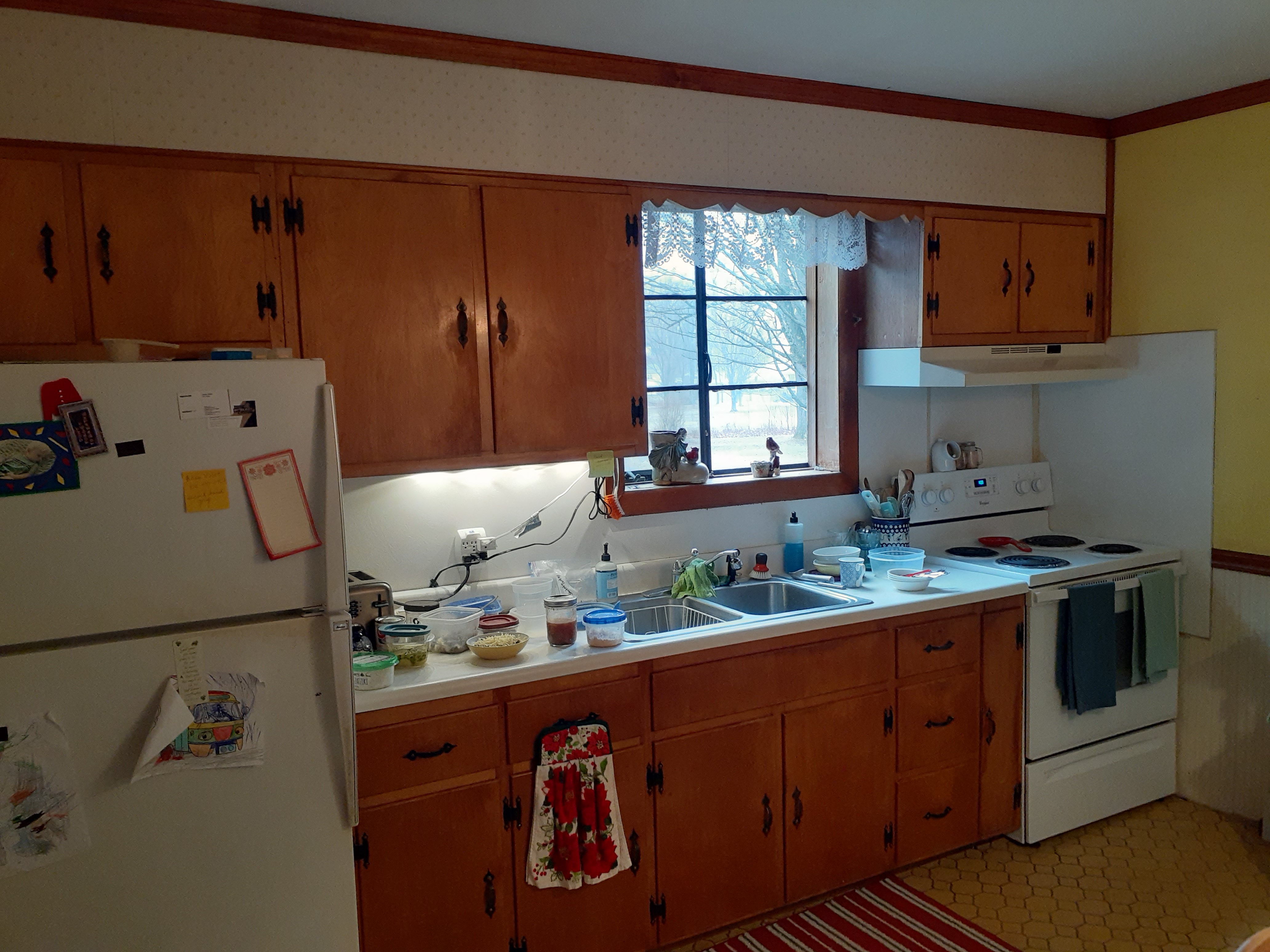 Notice the old Casement Window