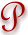 P